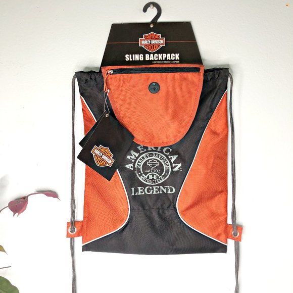 HarleyDavidson Bags Nwt Harley Davidson Sling Backpack Travel Bag